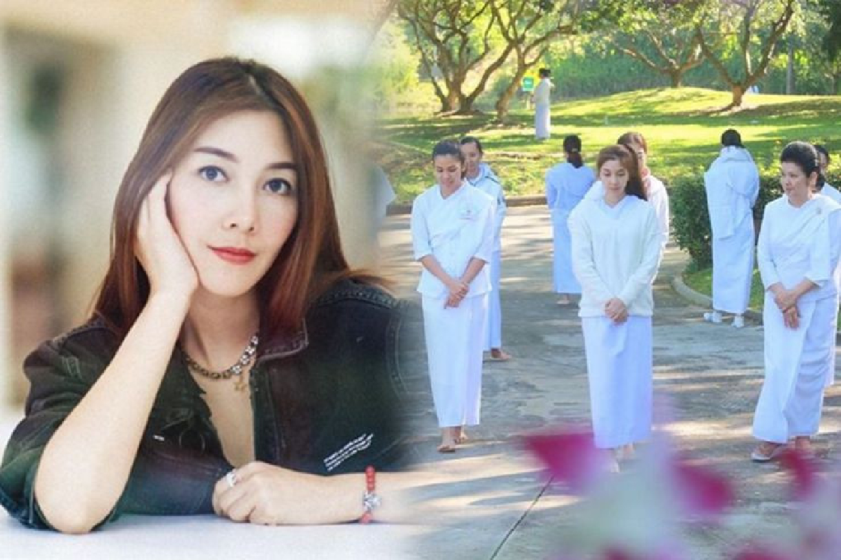 “วุ้นเส้น” เล่าประสบการณ์การหลังเข้าศึกษาพระธรรม ละความสุขทางโลก 7 วัน “วุ้นเส้น” เล่าประสบการณ์การหลังเข้าศึกษาพระธรรม ละความสุขทางโลก 7 วัน