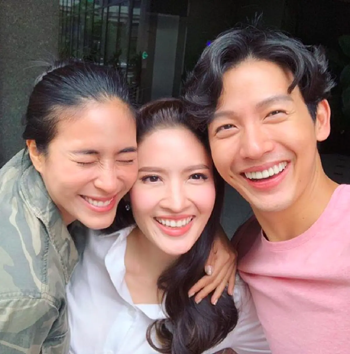 Idol ด้านกุลสตรี! “จุ๋ย” เล่าความประทับใจยาวเหยียดที่มีต่อ "แอฟ ทักษอร”