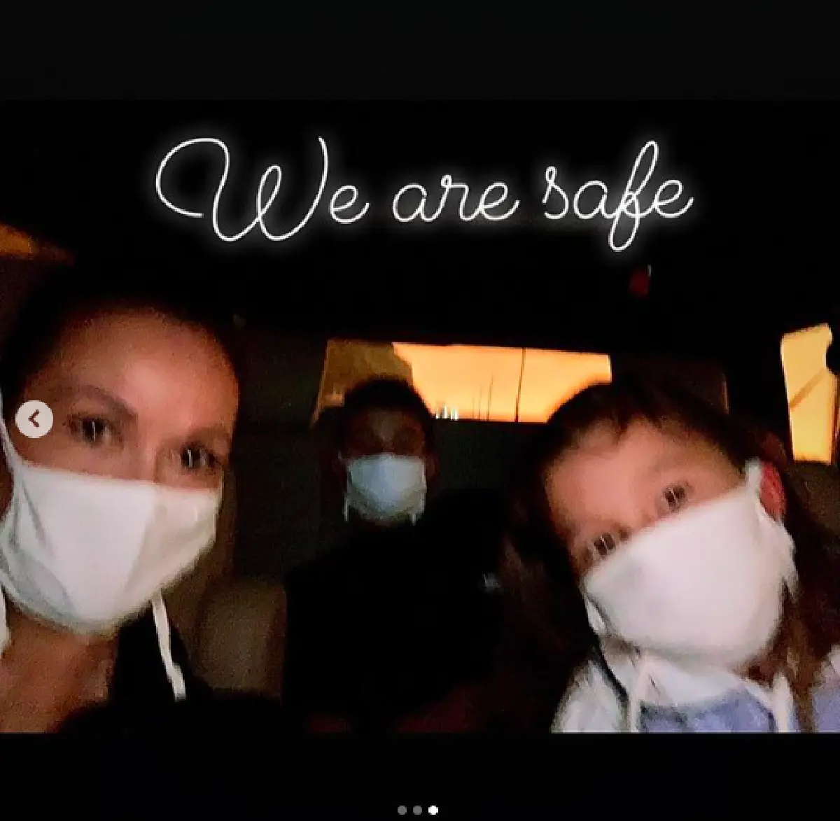 ปลอดภัยแล้ว "ปุ๋ย ภรณ์ทิพย์” พาลูกๆ อพยพออกจากมาลิบู หลังไฟป่าโหมลุกลามอย่างหนัก