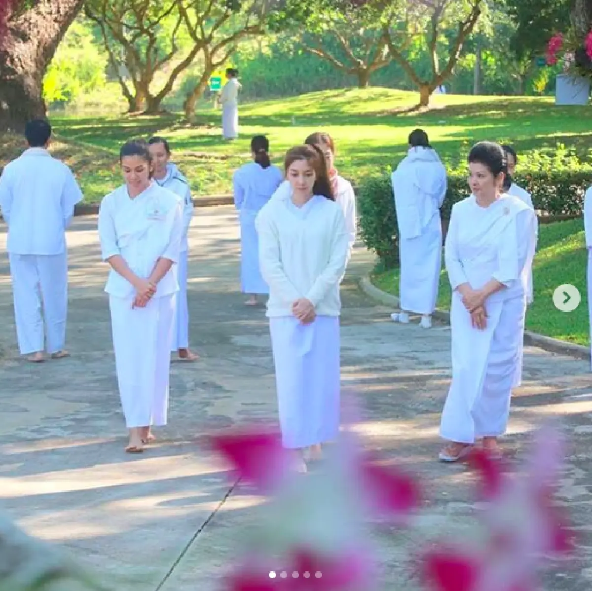 “วุ้นเส้น” เล่าประสบการณ์การหลังเข้าศึกษาพระธรรม ละความสุขทางโลก 7 วัน