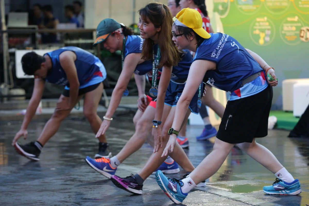 ฟิตร่างกาย (ให้พร้อม) ก่อนลงสนาม