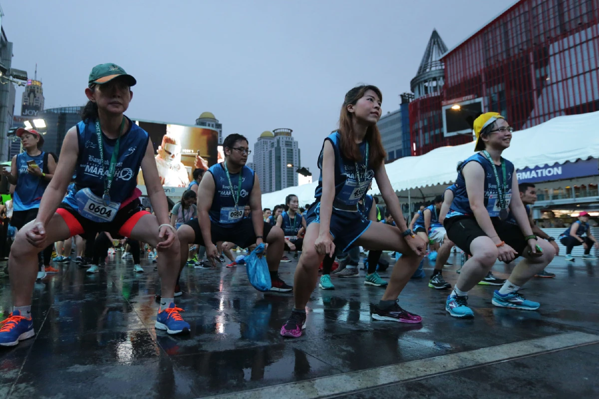 ฟิตร่างกาย (ให้พร้อม) ก่อนลงสนาม