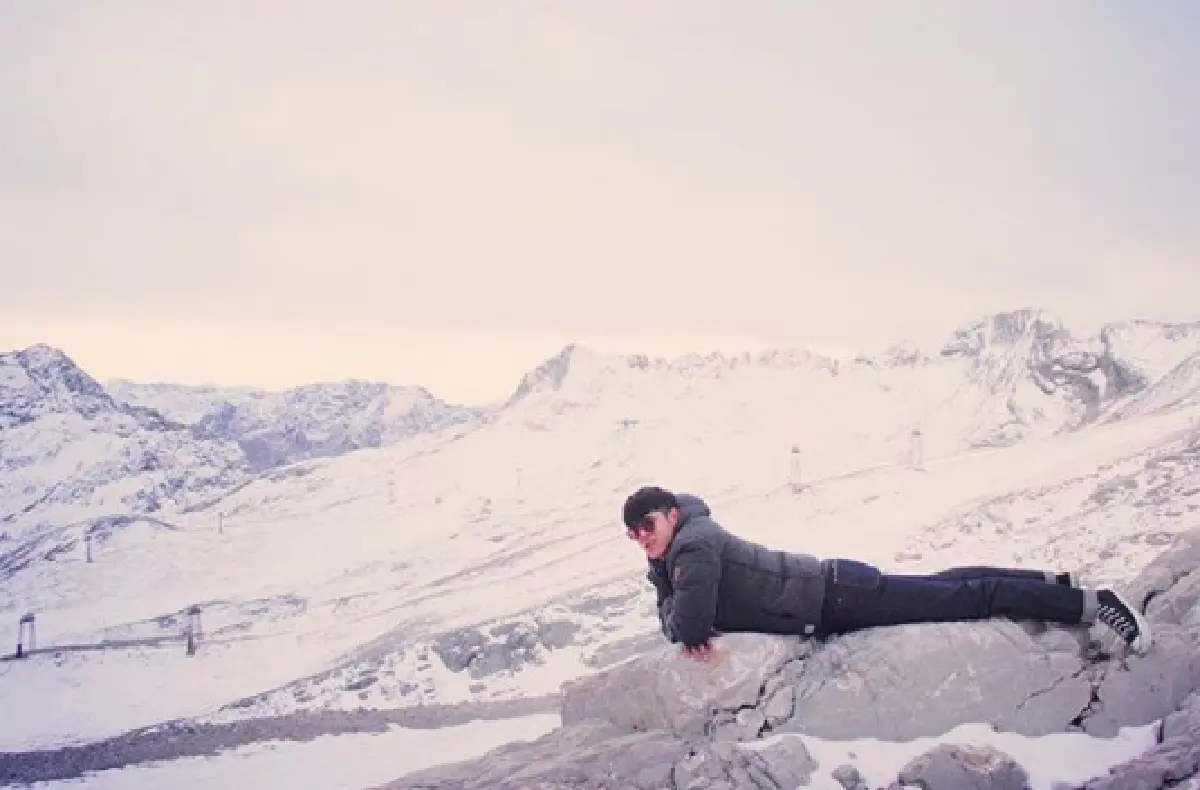 ทริปนี้อบอุ่น “ป๊อก-มาร์กี้” แท็กทีม “มาริโอ้” และเพื่อนซี้ พากันไปรับลมหนาวที่เยอรมนี