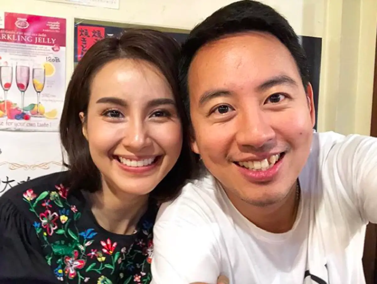 “น้ำฝน พัชรินทร์” โพสต์ภาพคู่แฟนหนุ่ม “อาร์ม” พร้อมบอกรอเลี้ยงดูตลอดชีพอยู่