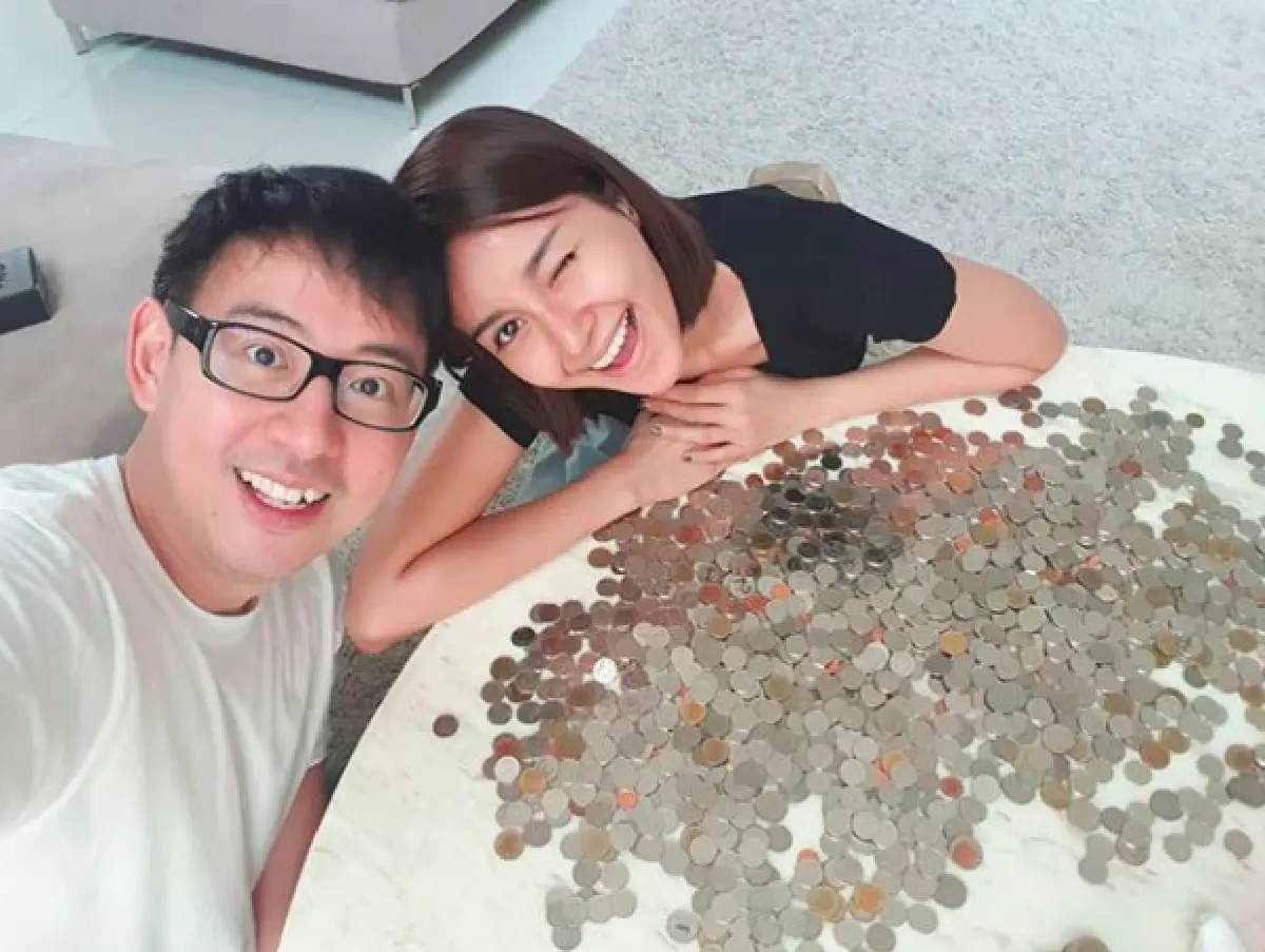 “น้ำฝน พัชรินทร์” โพสต์ภาพคู่แฟนหนุ่ม “อาร์ม” พร้อมบอกรอเลี้ยงดูตลอดชีพอยู่