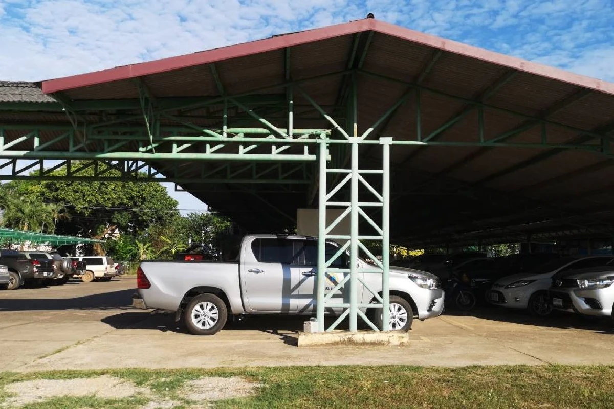 ผอ.เอารถหลวงไปใช้ส่วนตัวถูกโจรกรรมหายนาน5เดือนเพิ่งแจ้งความ