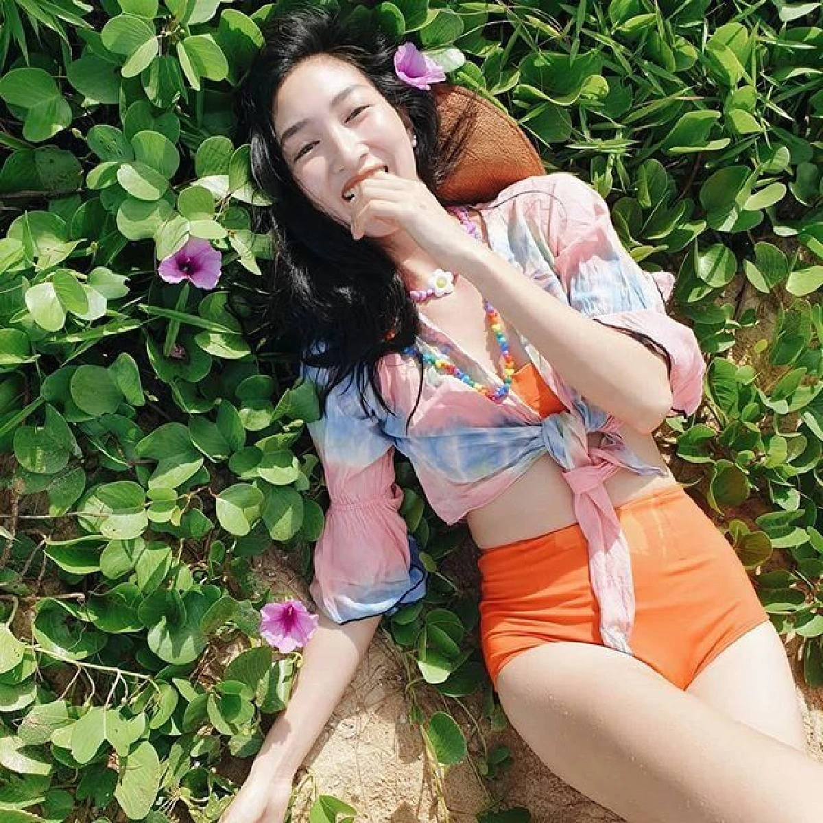 แพนเค้ก ขอโชว์แซ่บในชุดว่ายน้ำ! สวีททะเลภูเก็ตกับ สารวัตรหมี