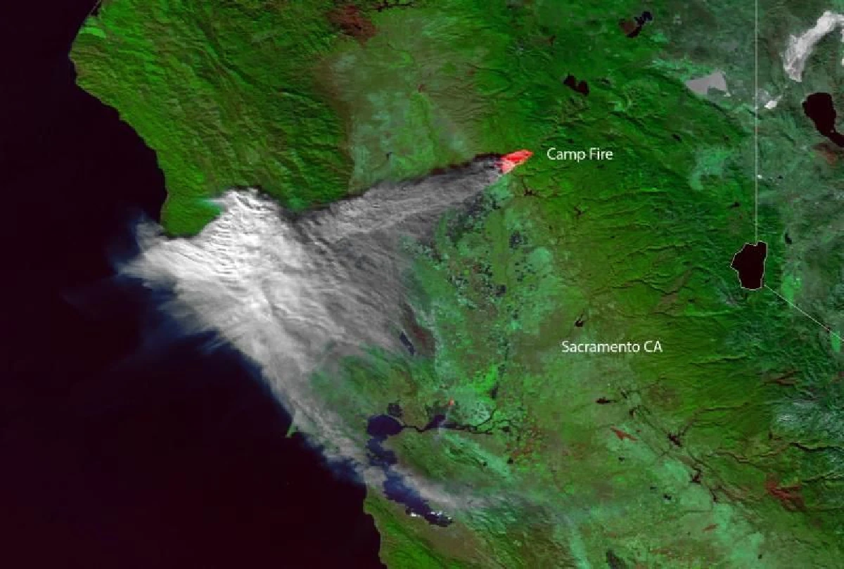 ไฟป่าแคลิฟอร์เนีย คร่าชีวิตสูงสุดในประวัติศาสตร์ของรัฐถึง 42 ราย