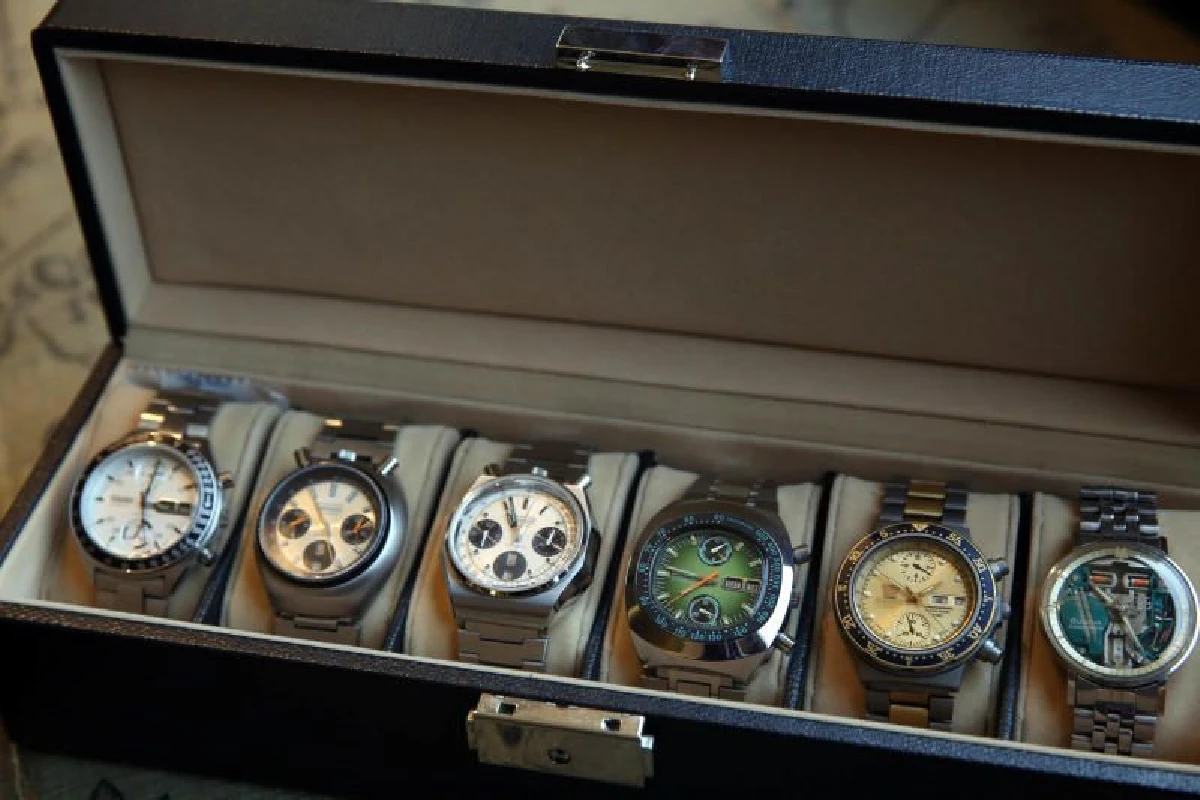 ความงามของนาฬิกาคืองานศิลปะ กฤษฎา มหาดำรงค์กุล