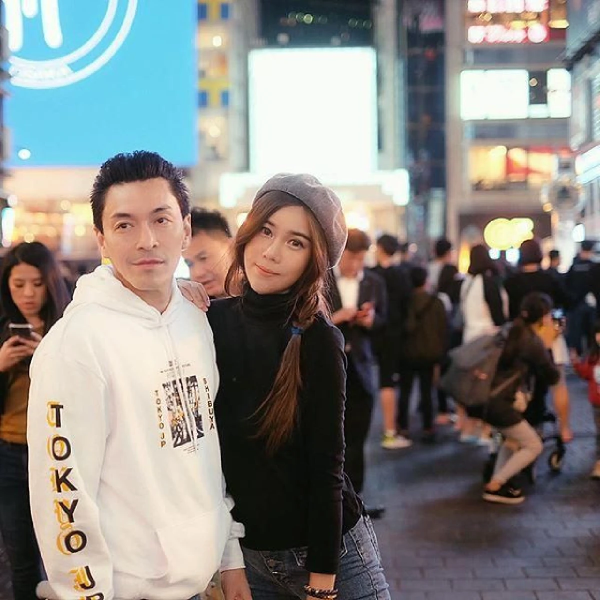 หวานเลี่ยนกันไปเลย! ปู แบล็คเฮด-นุ๊กซี่ จัดเต็มภาพคู่สวีททริปญี่ปุ่น