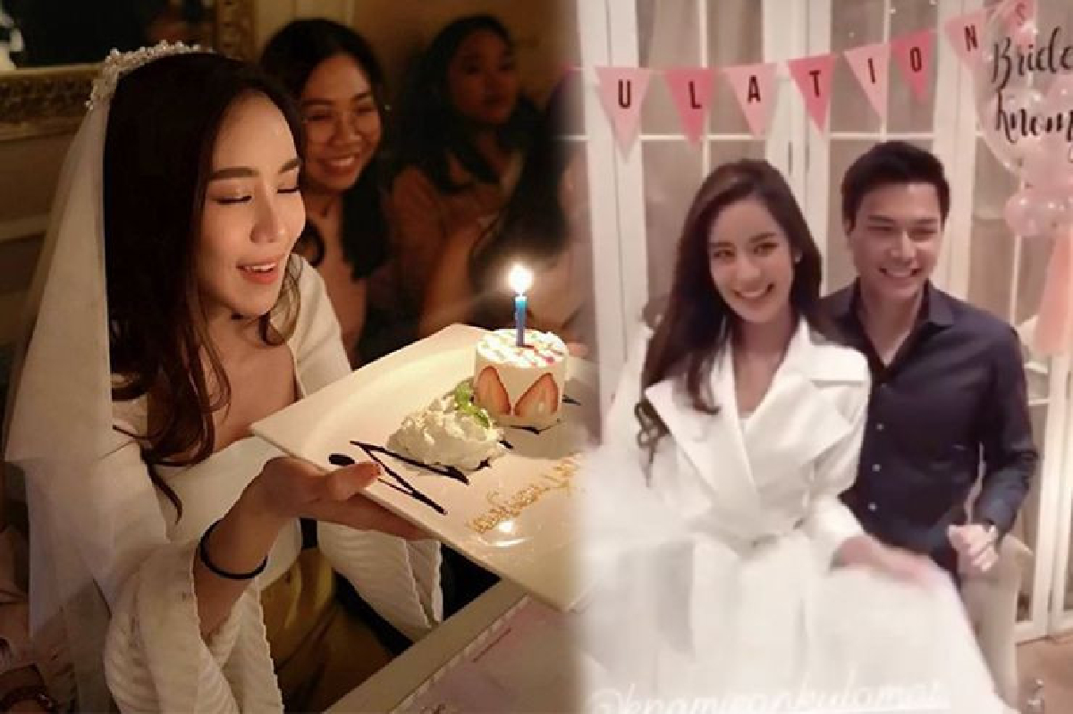 ”ขนมจีน” จัดงานปาร์ตี้สละโสด ร่วมสังสรรค์คืนสุดพิเศษกับเพื่อนๆ ”ขนมจีน” จัดงานปาร์ตี้สละโสด ร่วมสังสรรค์คืนสุดพิเศษกับเพื่อนๆ