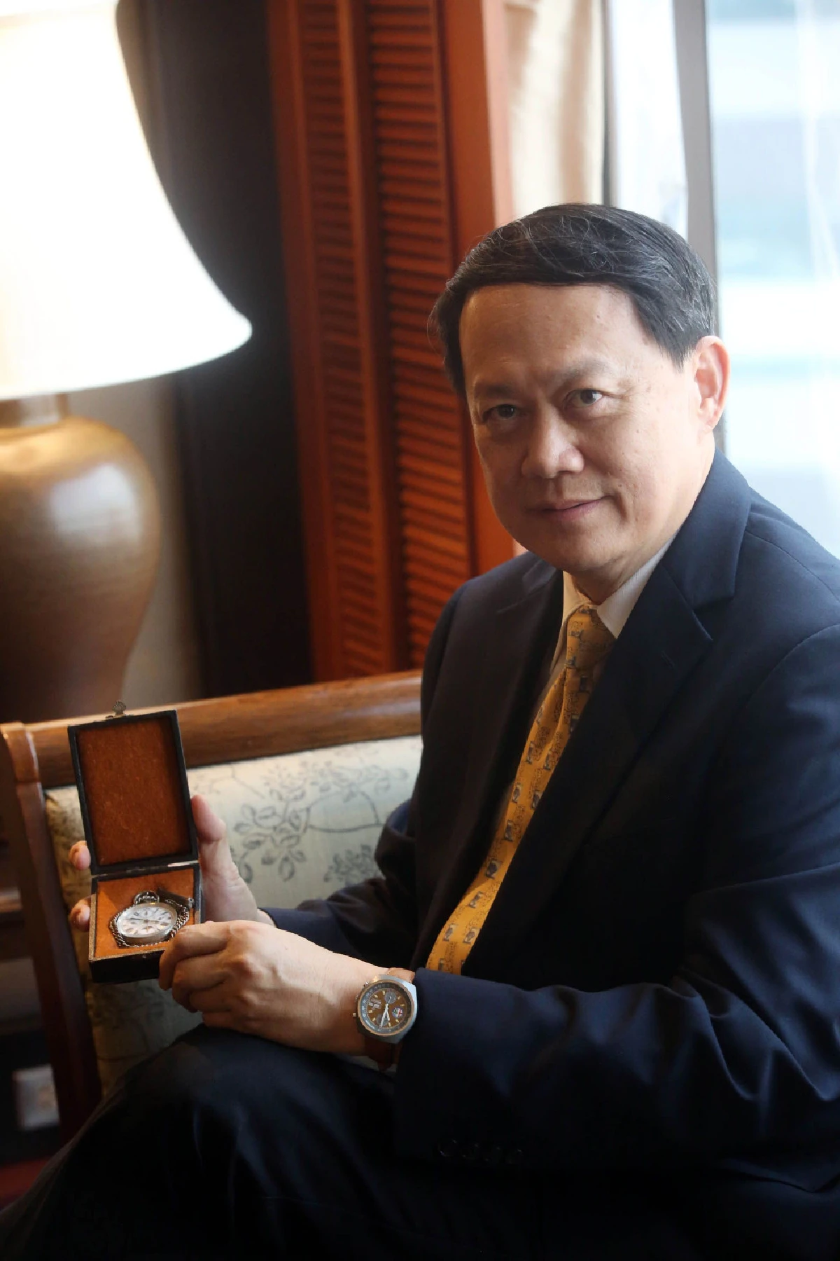 ความงามของนาฬิกาคืองานศิลปะ กฤษฎา มหาดำรงค์กุล