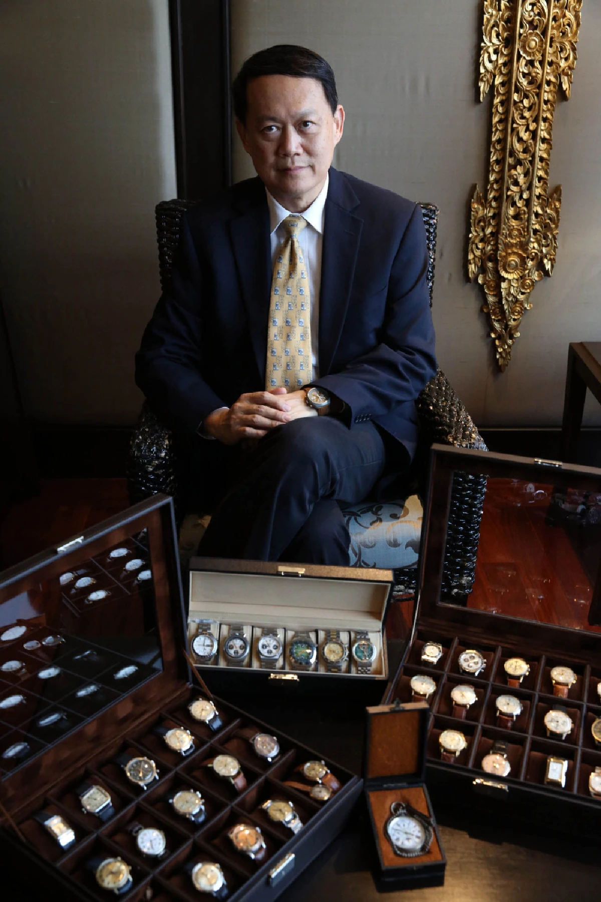 ความงามของนาฬิกาคืองานศิลปะ กฤษฎา มหาดำรงค์กุล