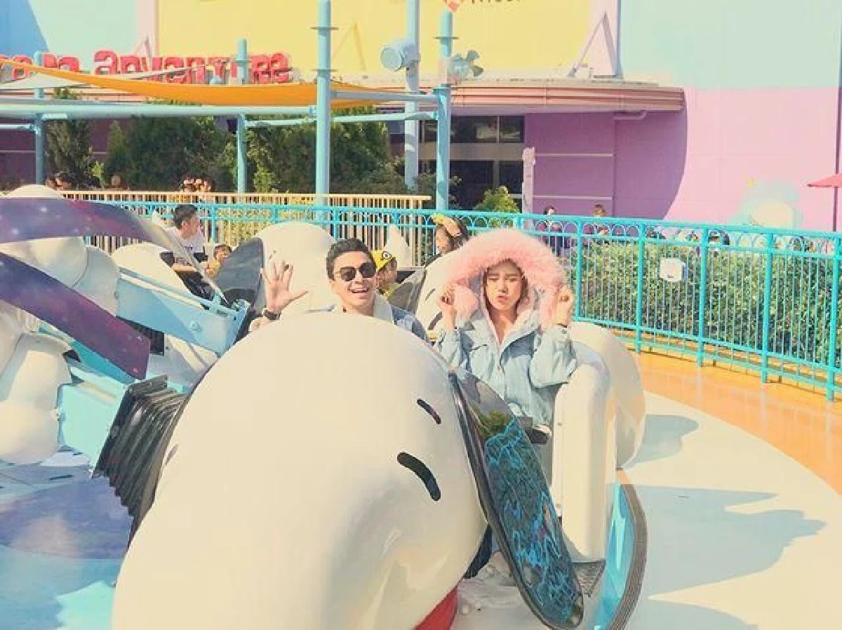 หวานเลี่ยนกันไปเลย! ปู แบล็คเฮด-นุ๊กซี่ จัดเต็มภาพคู่สวีททริปญี่ปุ่น