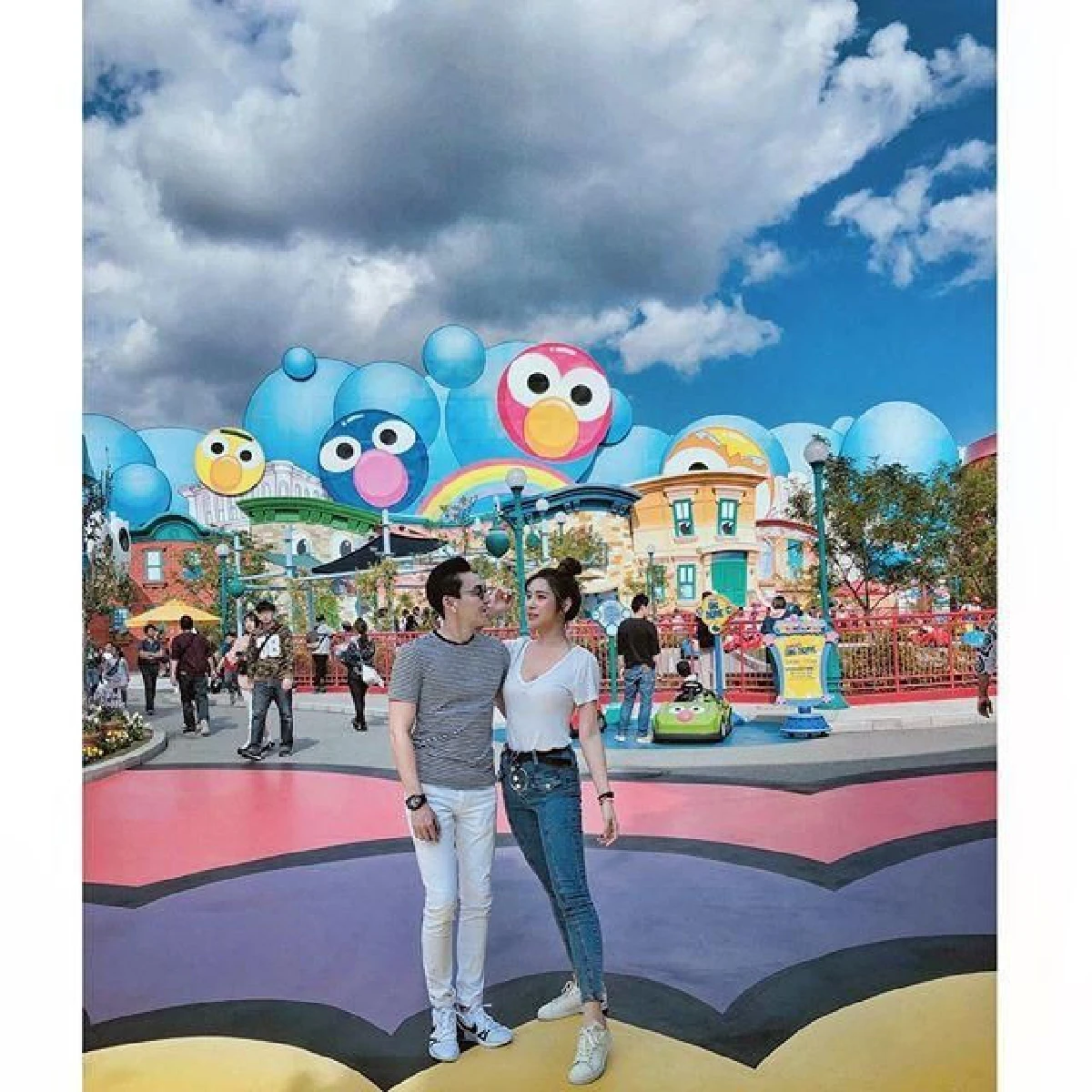 หวานเลี่ยนกันไปเลย! ปู แบล็คเฮด-นุ๊กซี่ จัดเต็มภาพคู่สวีททริปญี่ปุ่น