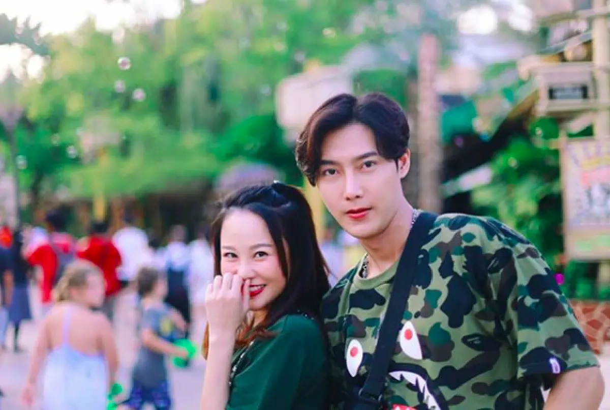 "ต๊ะ วริษฐ์" ควงแฟนสาว "แอน วริษฐา” เข้าวัดทำพิธีสงฆ์ ก่อนถึงวันหมั้น