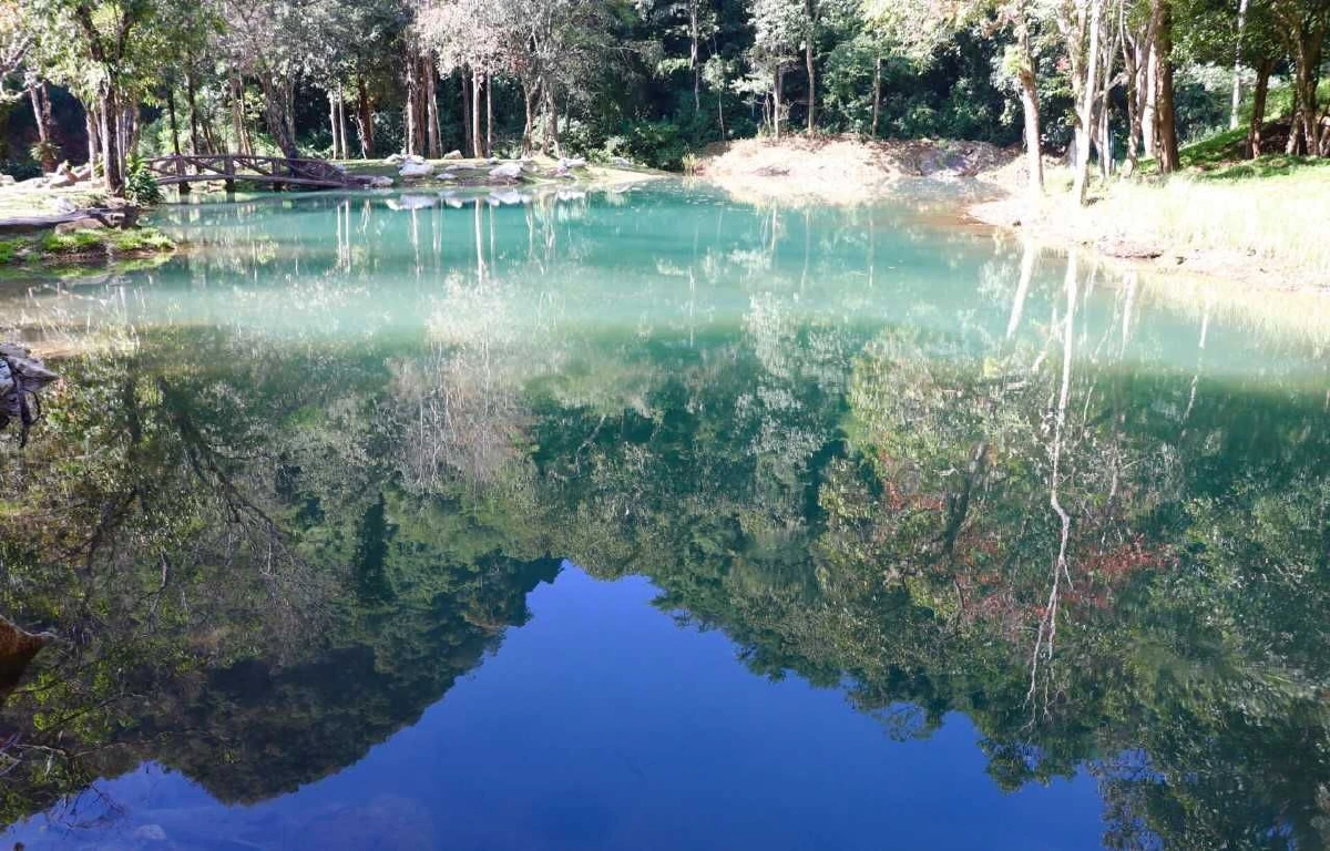 เปิดให้นักท่องเที่ยวชมแล้ว! ขุนน้ำนางนอนและพื้นที่บริเวณหน้าถ้ำหลวงเชียงราย