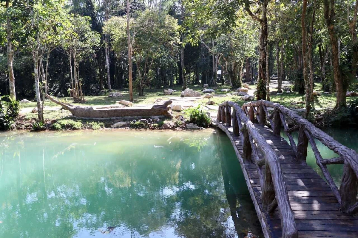 เปิดให้นักท่องเที่ยวชมแล้ว! ขุนน้ำนางนอนและพื้นที่บริเวณหน้าถ้ำหลวงเชียงราย