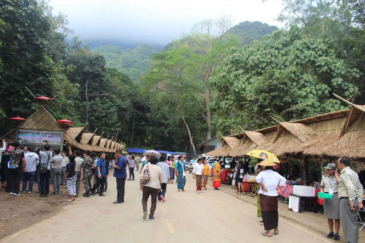 เปิดให้นักท่องเที่ยวชมแล้ว! ขุนน้ำนางนอนและพื้นที่บริเวณหน้าถ้ำหลวงเชียงราย