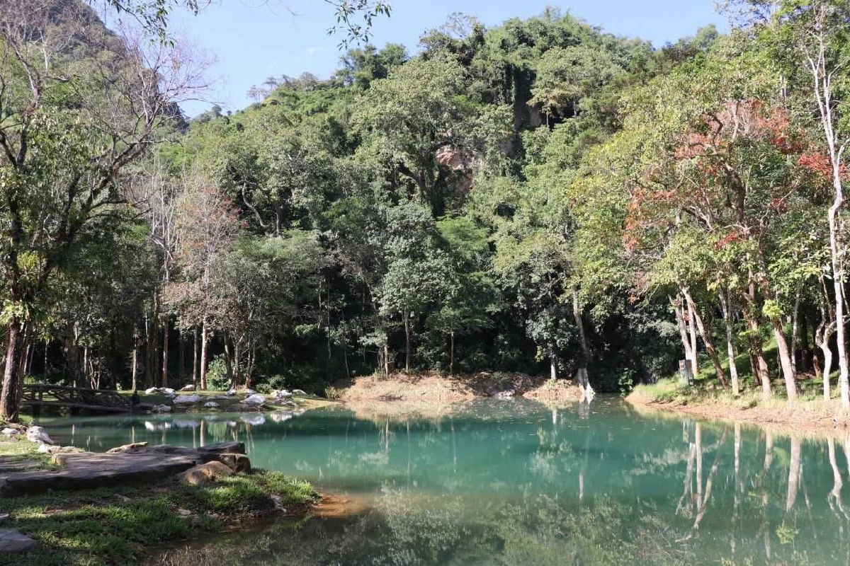 เปิดให้นักท่องเที่ยวชมแล้ว! ขุนน้ำนางนอนและพื้นที่บริเวณหน้าถ้ำหลวงเชียงราย