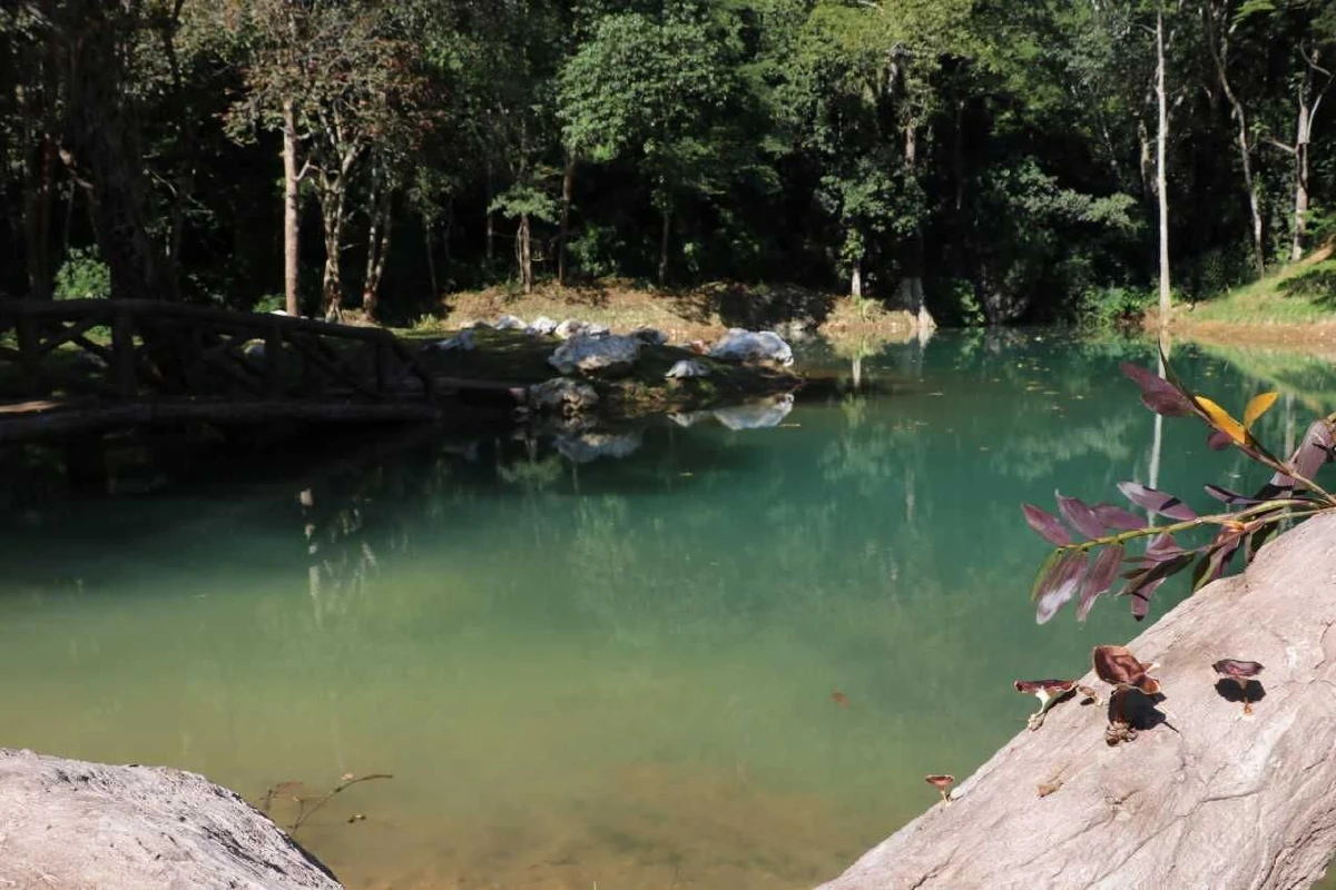 เปิดให้นักท่องเที่ยวชมแล้ว! ขุนน้ำนางนอนและพื้นที่บริเวณหน้าถ้ำหลวงเชียงราย