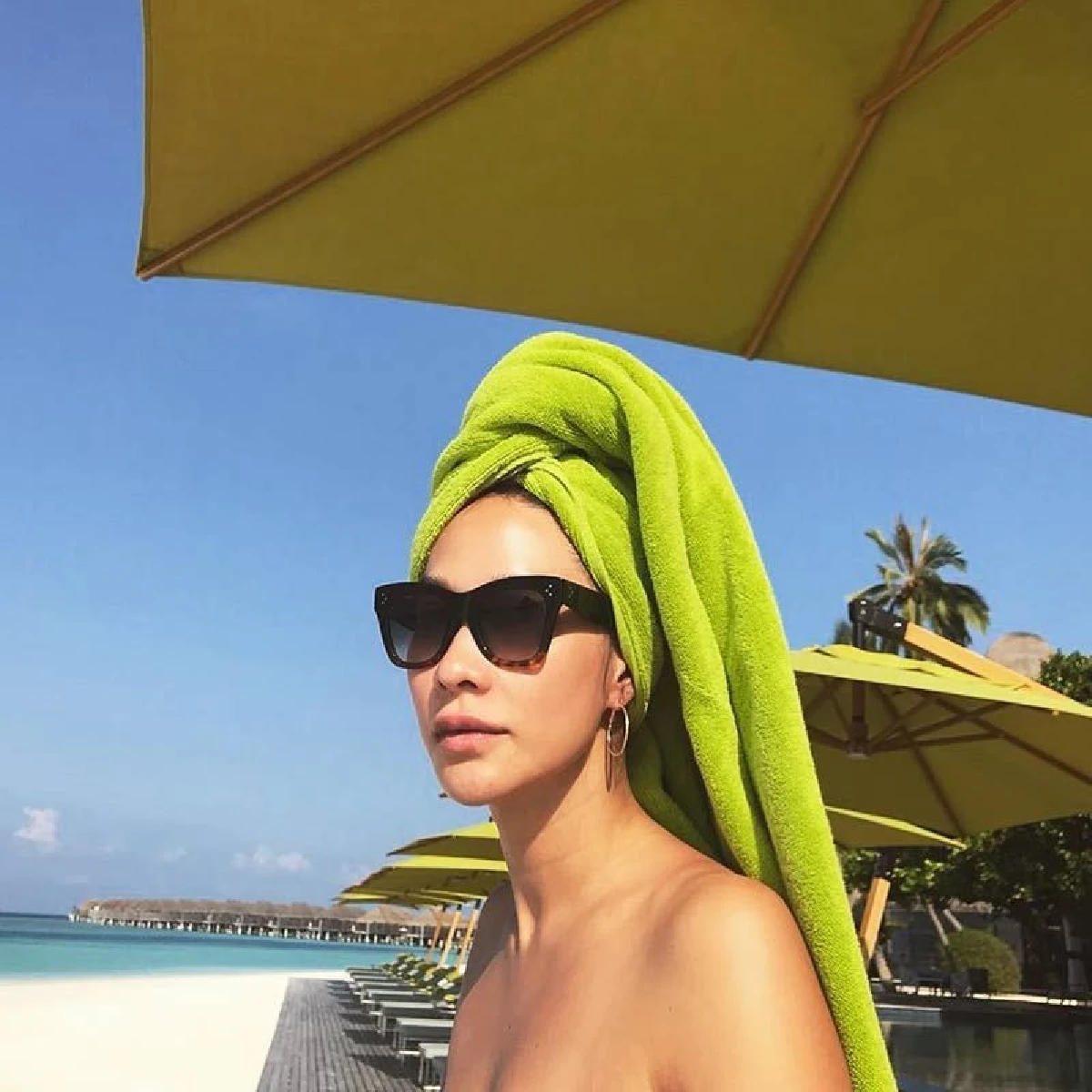 พลอย เฌอมาลย์ จัดเต็มความเซ็กซี่..ไม่มีคำว่าผิดหวังที่มัลดีฟส์