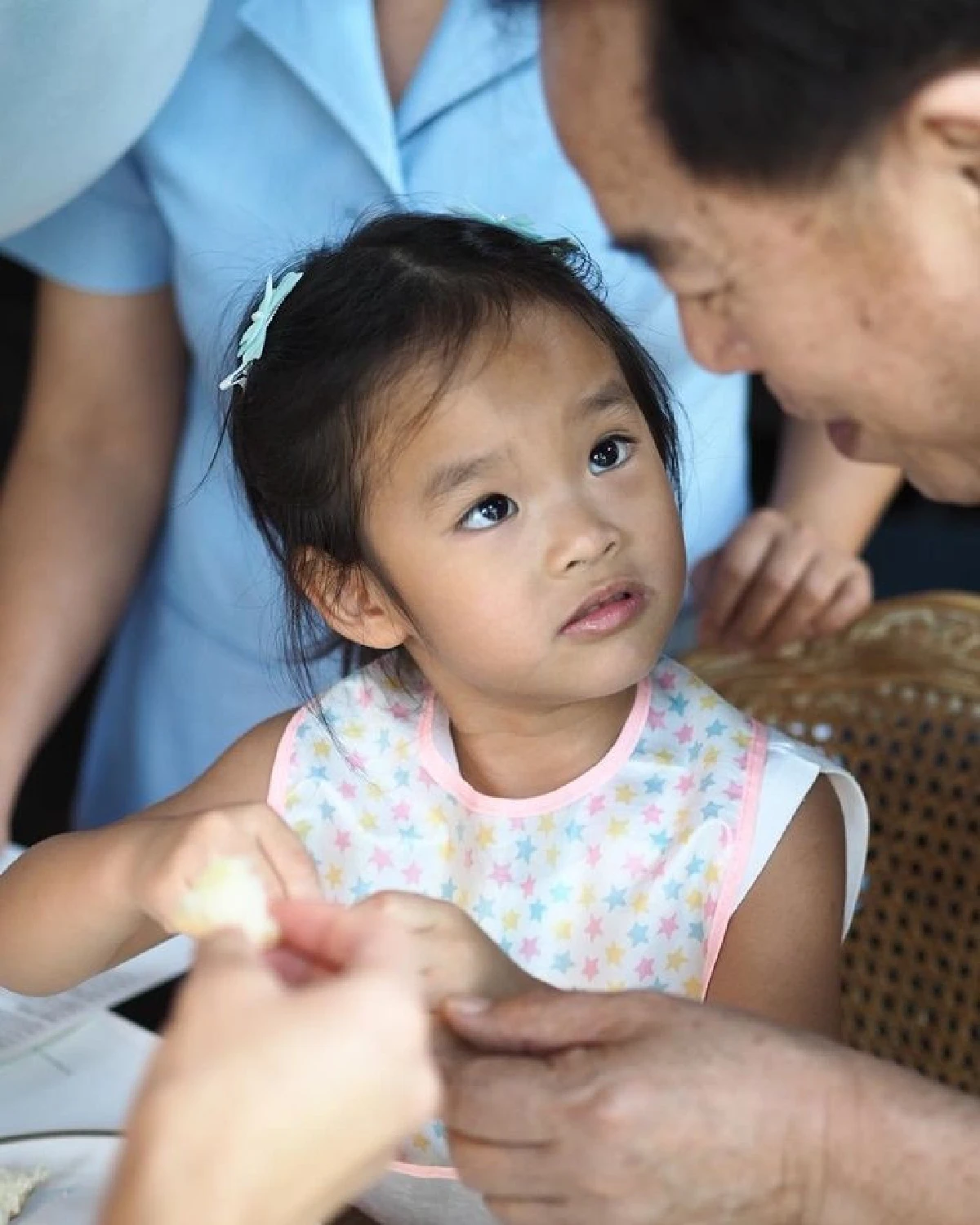 "คุณปู่ไพวงษ์” โชว์ภาพ "น้องปีใหม่” ส่งรอยยิ้มสดใสมาอวยพรวันเกิด