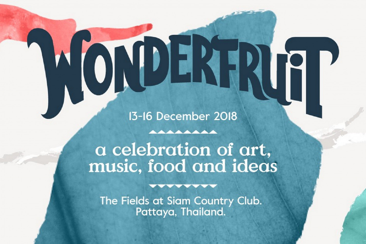 Wonderfruit 2018 เฟสติวัลใส่ใจโลกโดยคนไทย นับถอยหลังสู่งานปีที่ 5 Wonderfruit 2018 เฟสติวัลใส่ใจโลกโดยคนไทย นับถอยหลังสู่งานปีที่ 5