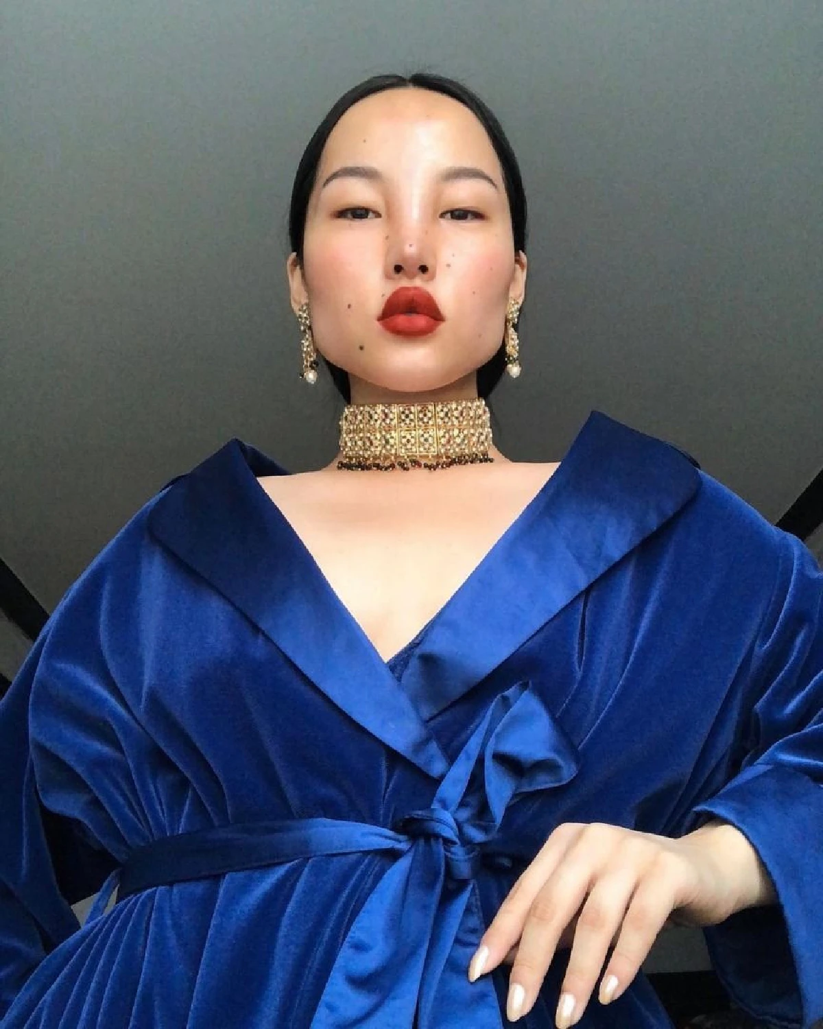 ส่องภาพ "Tsunaina Limbu” นางแแบบชาวทิเบต ที่มีใบหน้าเก๋ ไม่เหมือนใคร