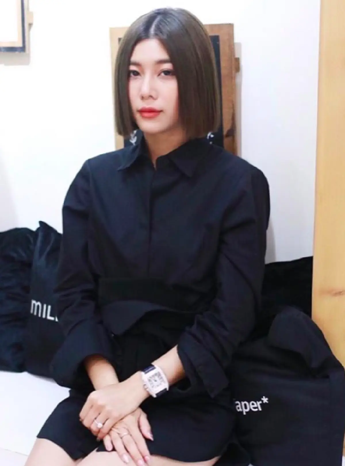 ผ่านไป 1 เดือน "กุ๊บกิ๊บ” กับดั้งใหม่ ที่ทำให้ดูสวยขึ้นและหน้าเด็กลง