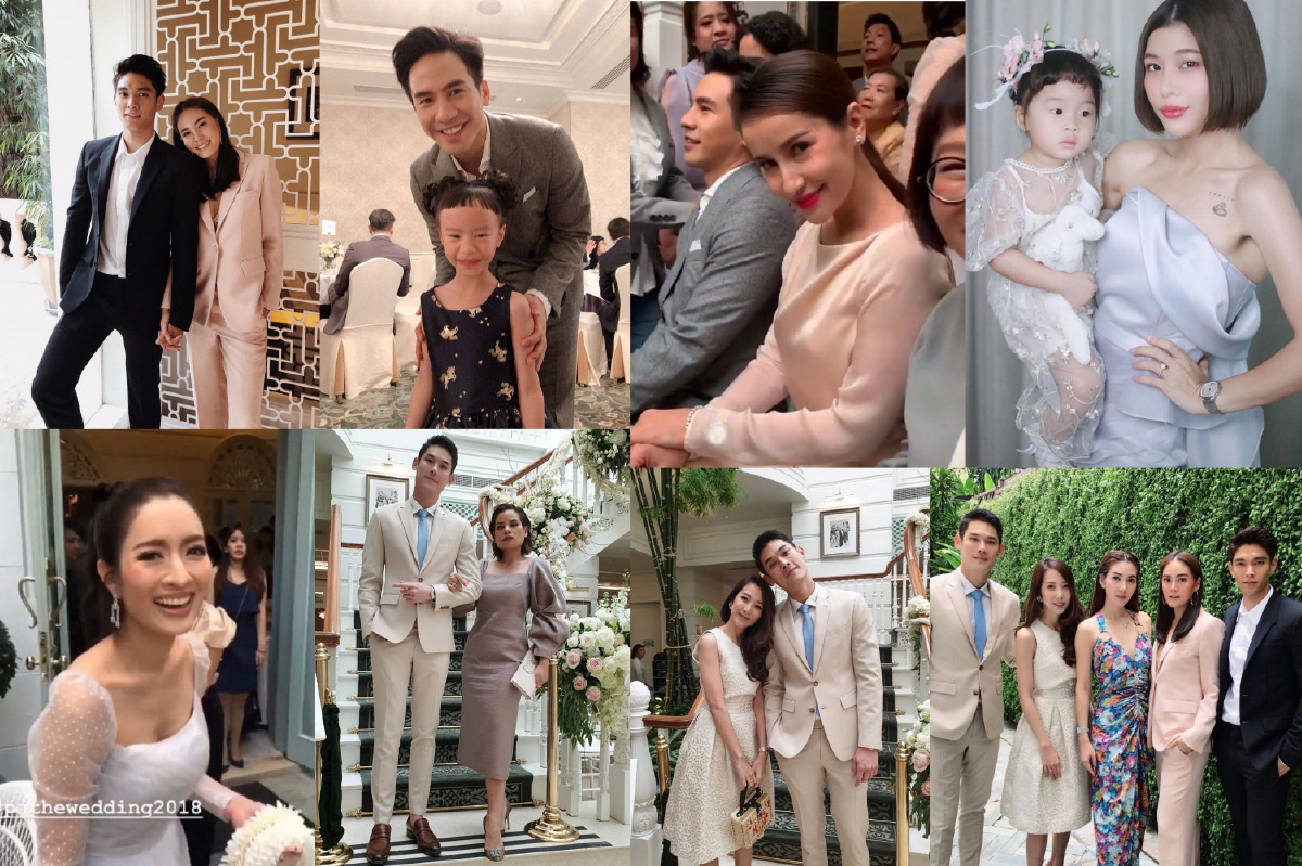 ขนมาทั้งวงการ! เหล่าคนบันเทิงสวยหล่อจัดเต็มร่วมยินดีกับ พุฒิ-จุ๋ย ขนมาทั้งวงการ! เหล่าคนบันเทิงสวยหล่อจัดเต็มร่วมยินดีกับ พุฒิ-จุ๋ย