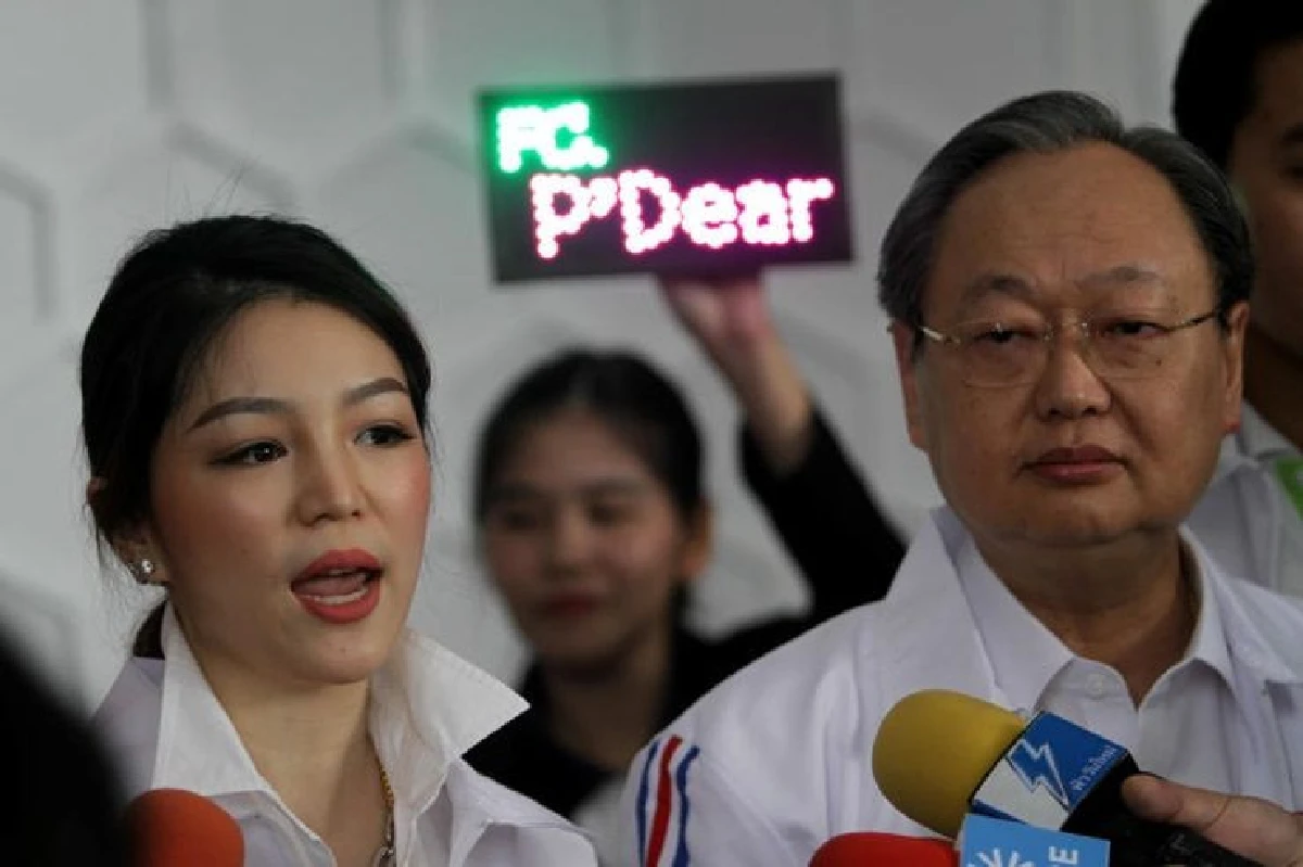 มาดามเดียร์ ซบพปชร.ปัดแลกคดีปั่นหุ้นสามี "สนธิรัตน์"ลั่นพร้อมเลือกตั้ง