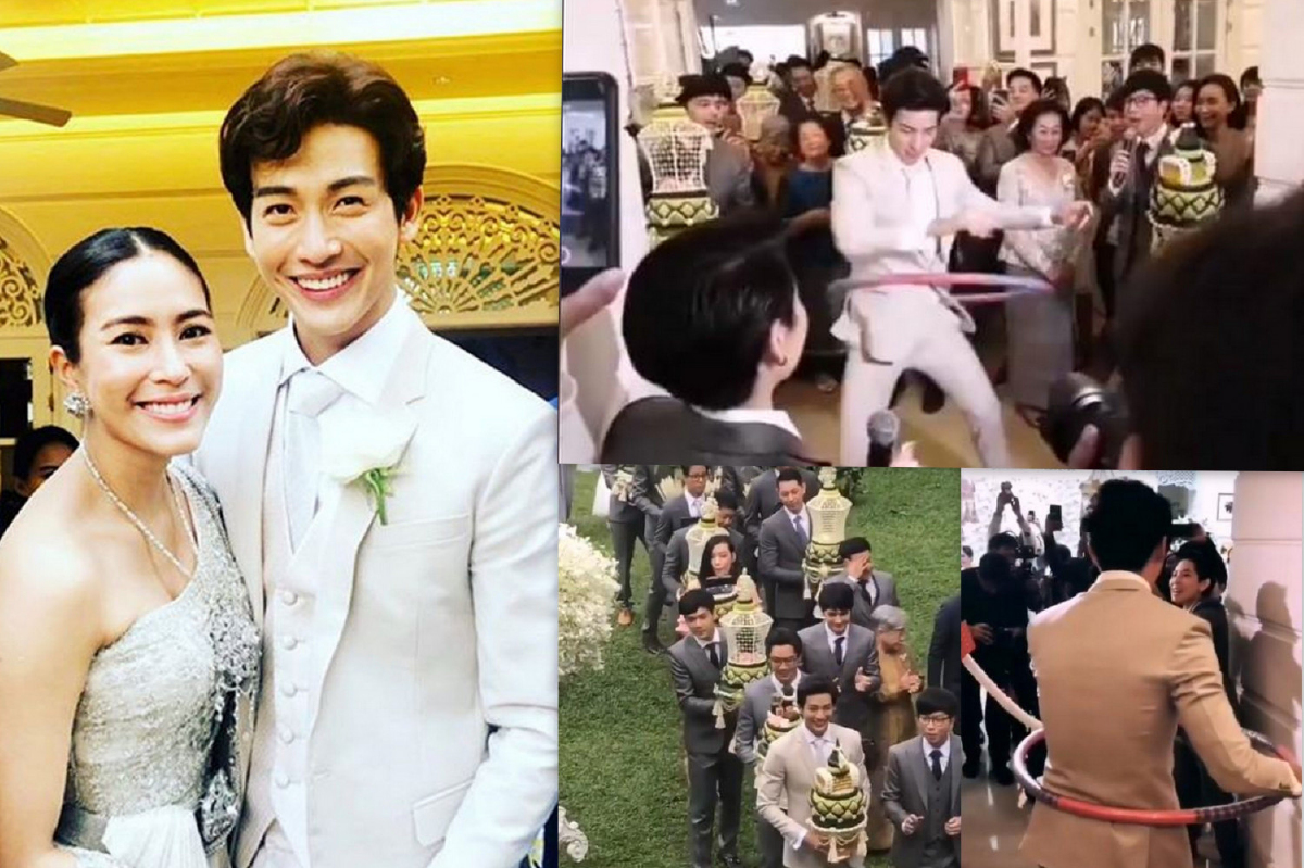 พุฒ พุฒิชัย งัดทุกความสามารถ! กว่าจะได้เจอหน้าเจ้าสาวทำเอาเหงื่อตก (คลิป) พุฒ พุฒิชัย งัดทุกความสามารถ! กว่าจะได้เจอหน้าเจ้าสาวทำเอาเหงื่อตก (คลิป)
