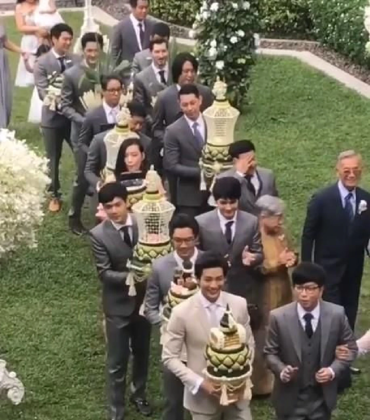 พุฒ พุฒิชัย งัดทุกความสามารถ! กว่าจะได้เจอหน้าเจ้าสาวทำเอาเหงื่อตก (คลิป)