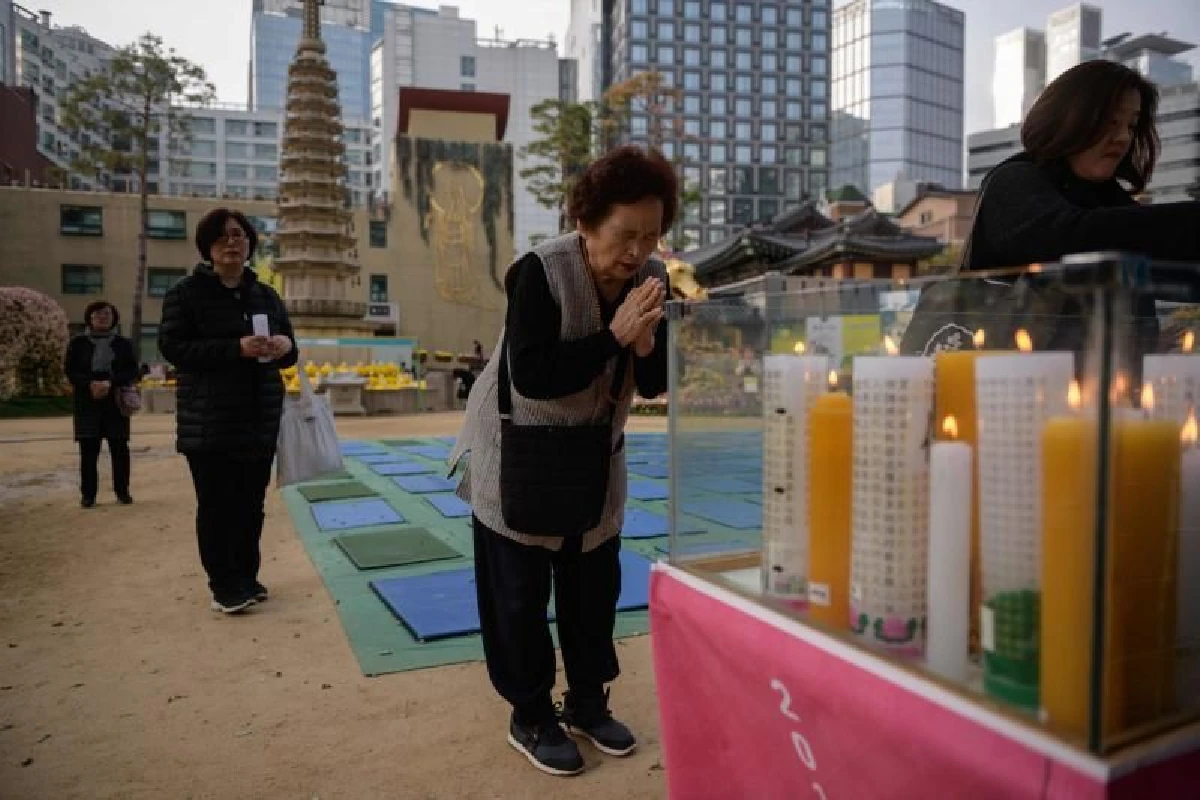 เกาหลีใต้เงียบทั้งประเทศ ให้นักเรียนสอบ