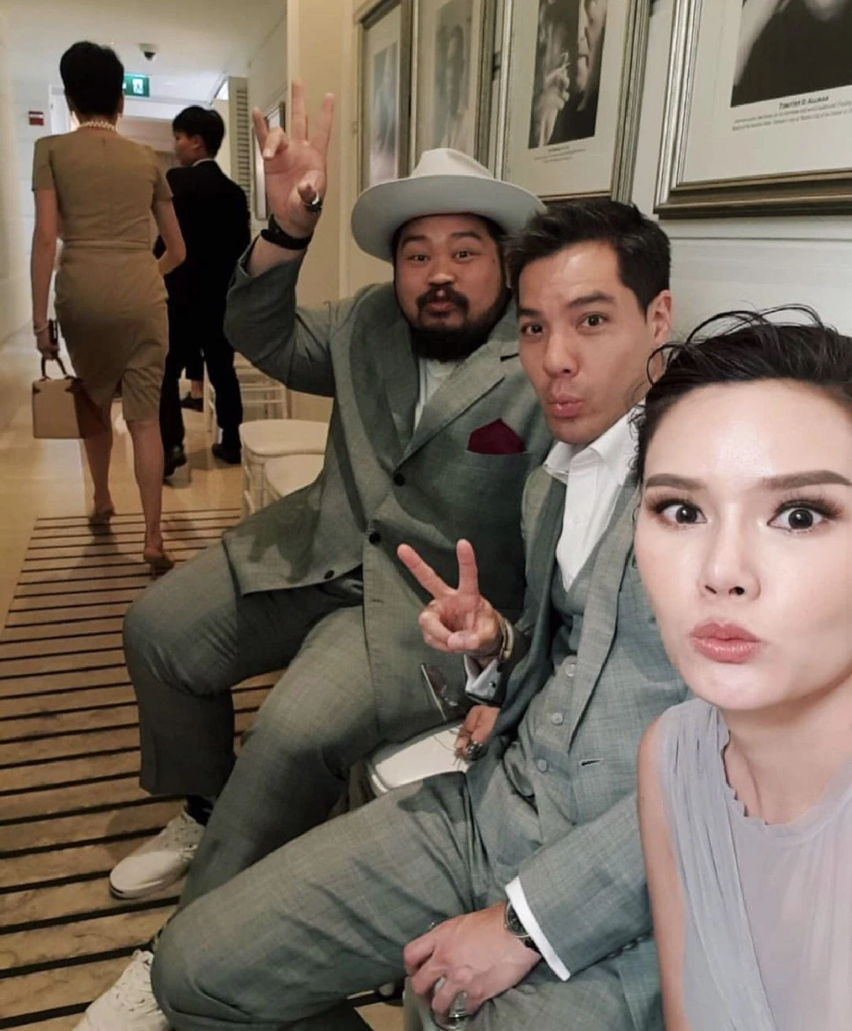 ขนมาทั้งวงการ! เหล่าคนบันเทิงสวยหล่อจัดเต็มร่วมยินดีกับ พุฒิ-จุ๋ย