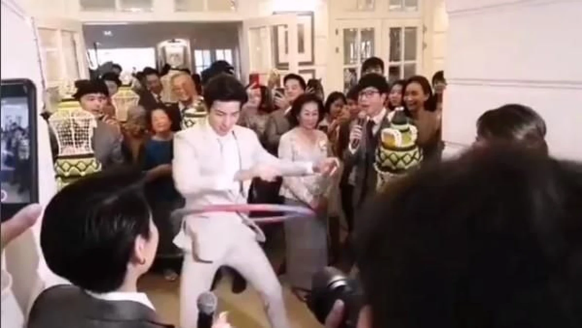 พุฒ พุฒิชัย งัดทุกความสามารถ! กว่าจะได้เจอหน้าเจ้าสาวทำเอาเหงื่อตก (คลิป)