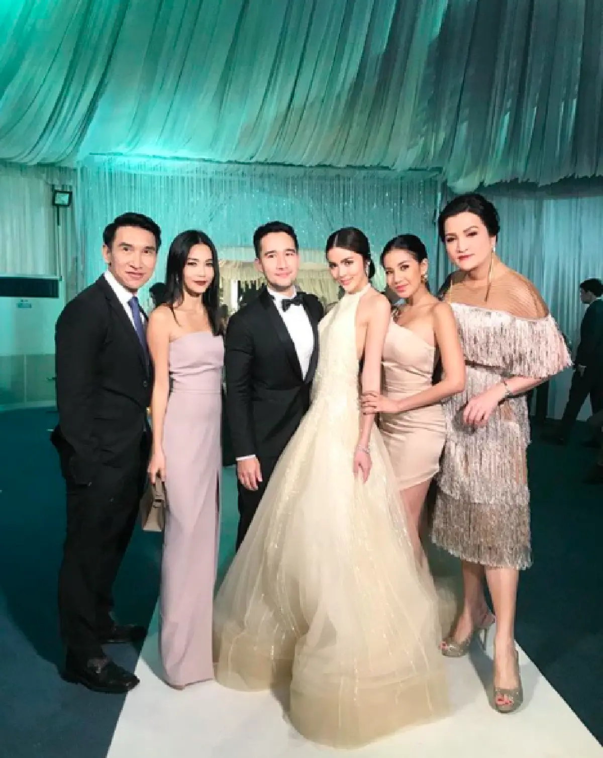 "แพท กามิกาเซ่” ควงสามีนักธุรกิจหนุ่ม "ฟิลลิปส์” ฉลองแต่งงานท่ามกลางบรรยากาศหวานชื่น