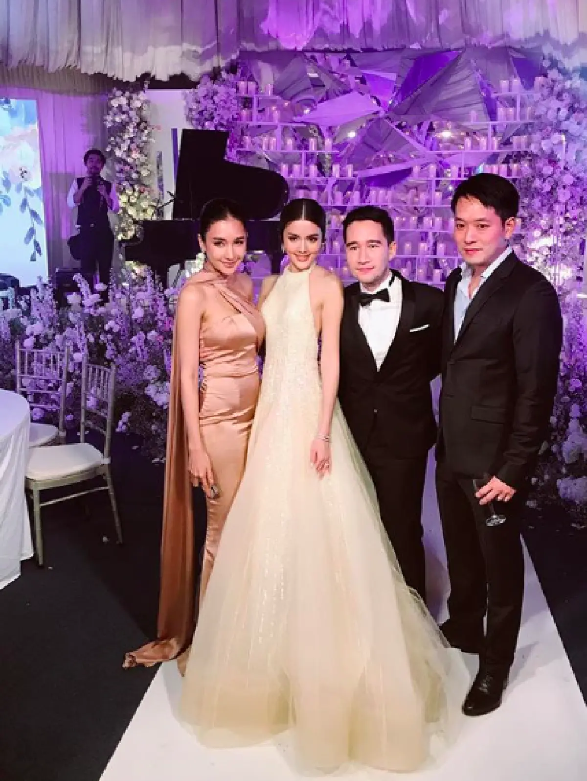 "แพท กามิกาเซ่” ควงสามีนักธุรกิจหนุ่ม "ฟิลลิปส์” ฉลองแต่งงานท่ามกลางบรรยากาศหวานชื่น