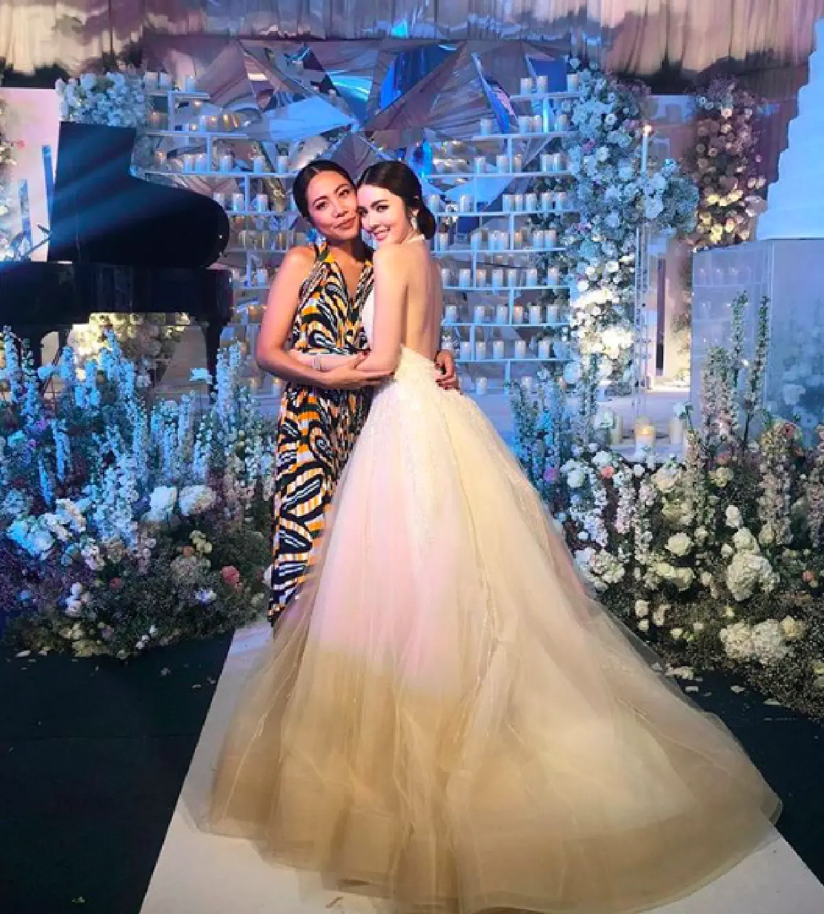 "แพท กามิกาเซ่” ควงสามีนักธุรกิจหนุ่ม "ฟิลลิปส์” ฉลองแต่งงานท่ามกลางบรรยากาศหวานชื่น