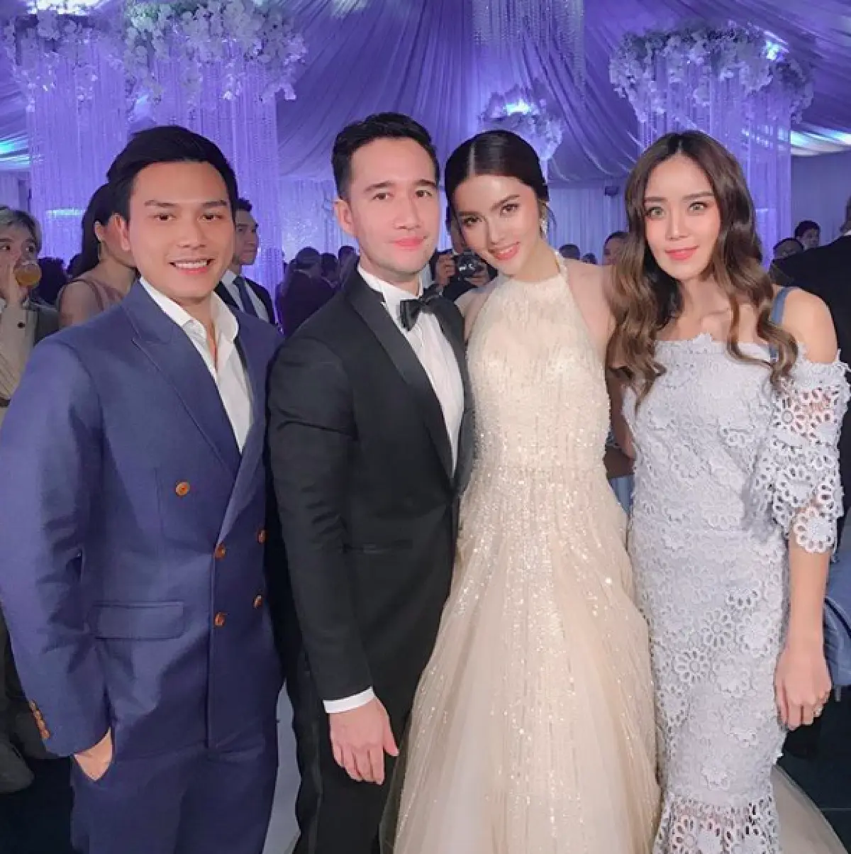 "แพท กามิกาเซ่” ควงสามีนักธุรกิจหนุ่ม "ฟิลลิปส์” ฉลองแต่งงานท่ามกลางบรรยากาศหวานชื่น