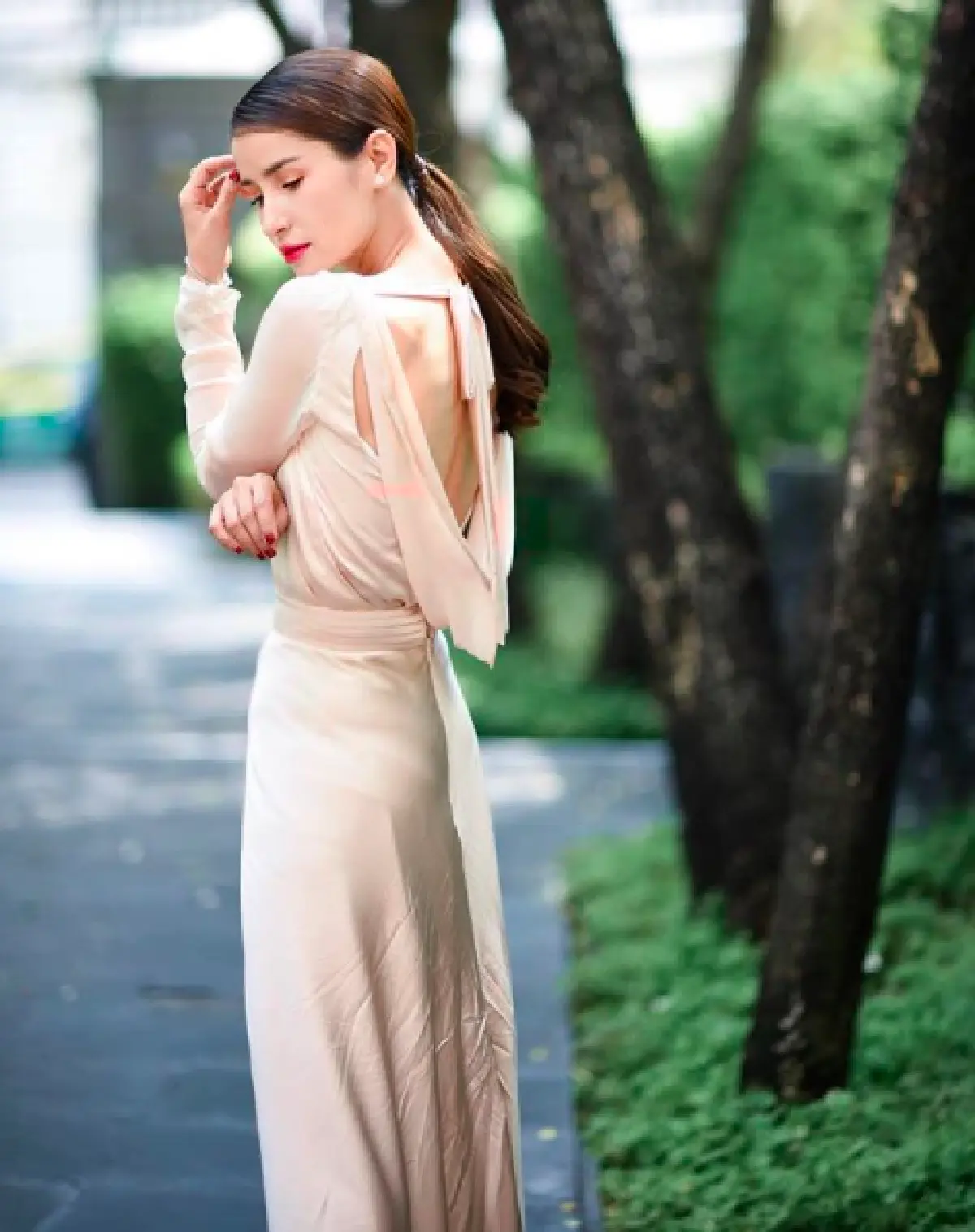 เก็บตกโมเมนต์น่ารัก “แอน ทองประสม” ขวัญใจเด็ก หยอกล้อกับ “น้องปีใหม่” อย่างสนุกนาน