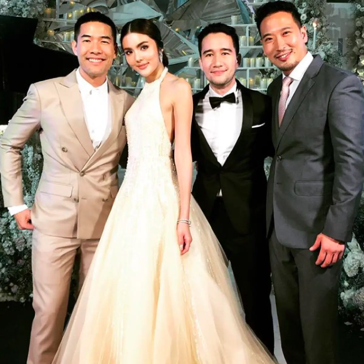 "แพท กามิกาเซ่” ควงสามีนักธุรกิจหนุ่ม "ฟิลลิปส์” ฉลองแต่งงานท่ามกลางบรรยากาศหวานชื่น