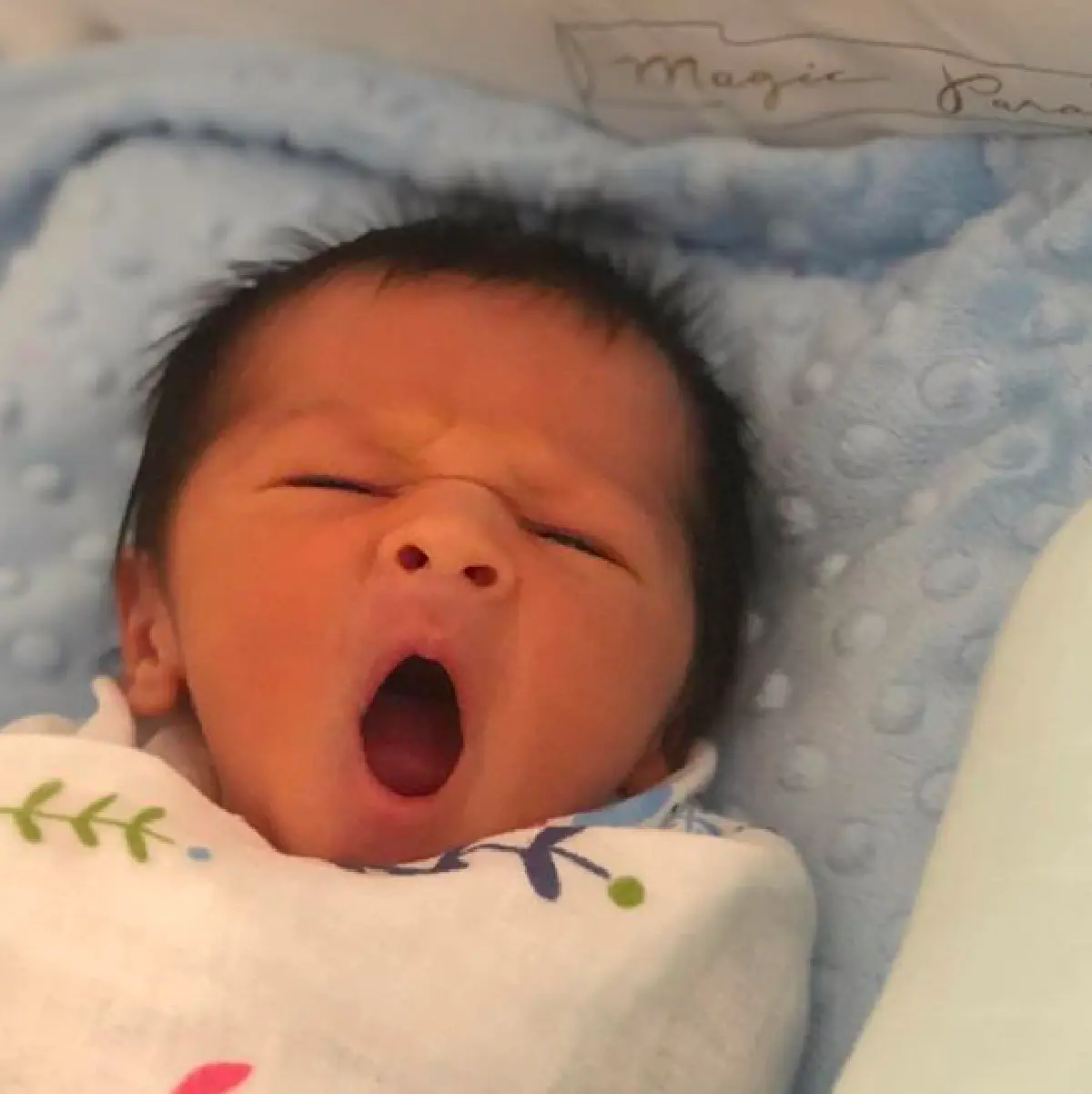 หล่อลูกครึ่ง! “น้องเบลิน” ลูกชาย “เมญ่า” งานดีตั้งแต่แรกเกิด หน้าคม ดั้งพุ่ง