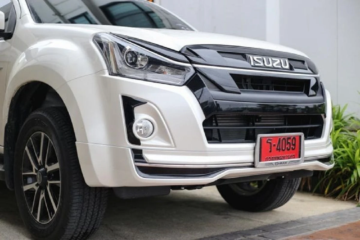 อีซูซุ ดีแมคซ์ สเทลธ์ หล่อสำเร็จจากโรงงาน