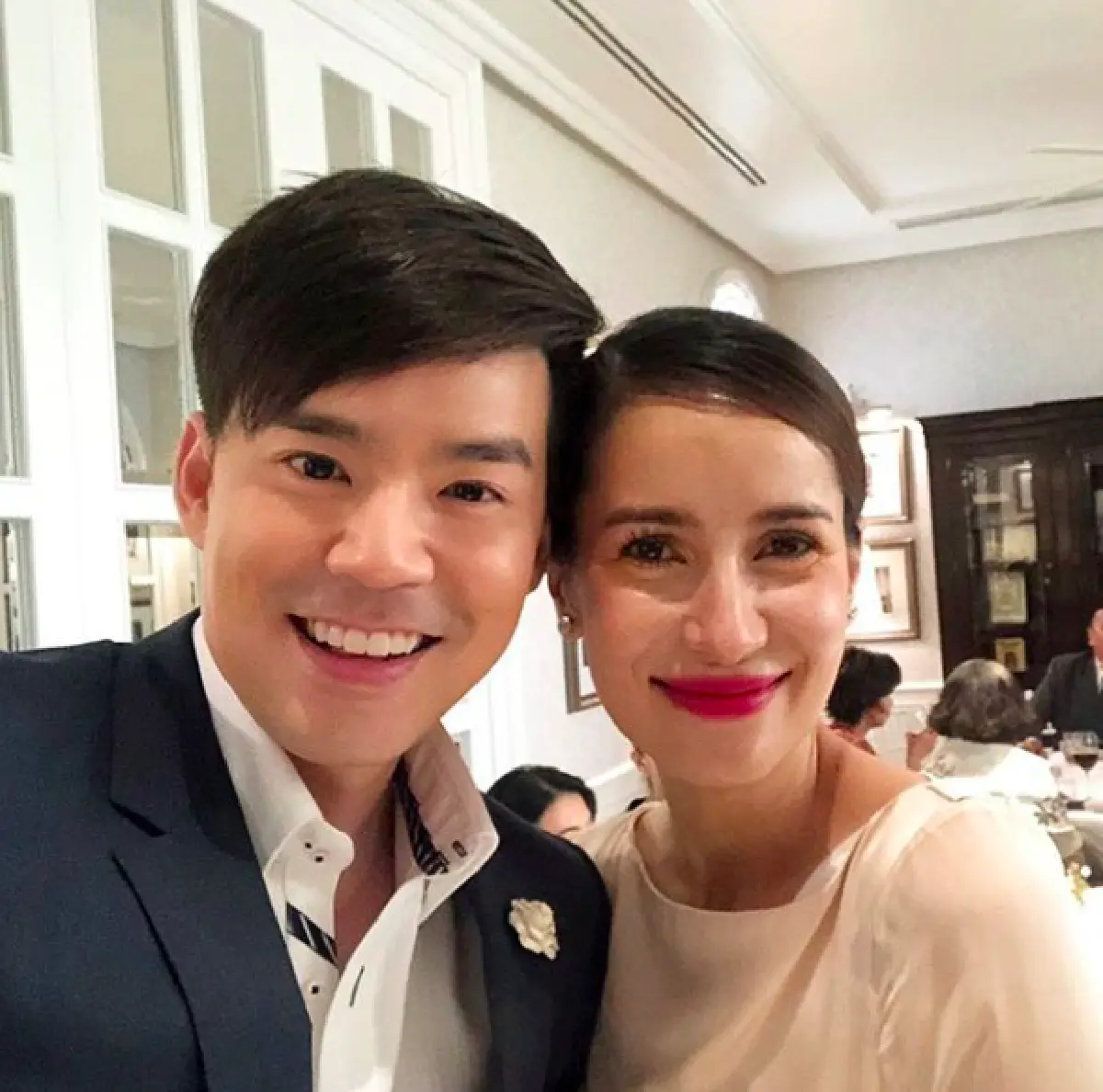 โมเมนต์ฮาๆ ของ "บีม กวี" ผู้คลั่งไคล้ดารา แฟนๆ แซวนึกว่าแฟนคลับหลุดเข้ามา