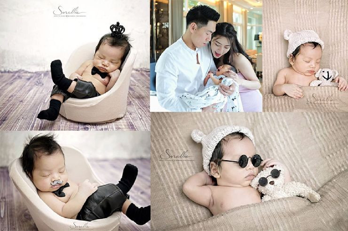น่ารักน่าเอ็นดู! “พ่อเพชรจ้า-แม่นิวเคลียร์” อุ้มสุดหล่อ “น้องไทก้า” ถ่ายภาพแรกเกิด น่ารักน่าเอ็นดู! “พ่อเพชรจ้า-แม่นิวเคลียร์” อุ้มสุดหล่อ “น้องไทก้า” ถ่ายภาพแรกเกิด