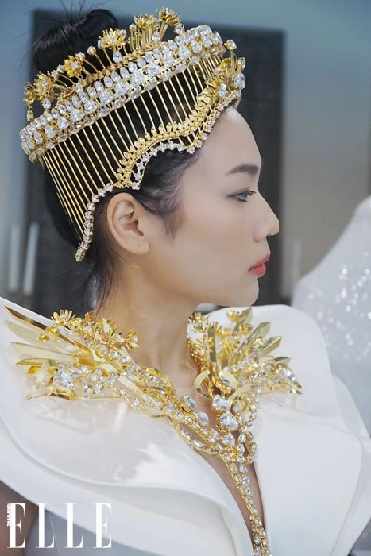 ดาวล้านดวง “นิ้ง โศภิดา” ฟิตติ้งชุดประจำชาติ Chang The Icon Of Siam