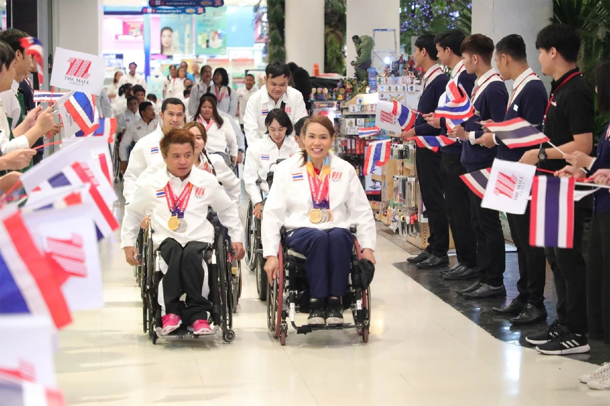 สายสุนีย์ จ๊ะนะ ‘พนักงานนักกีฬา’ หน้าที่นี้เปี่ยมพลัง