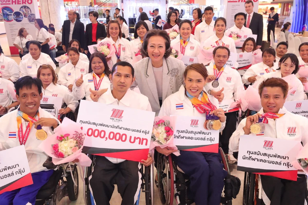 สายสุนีย์ จ๊ะนะ ‘พนักงานนักกีฬา’ หน้าที่นี้เปี่ยมพลัง